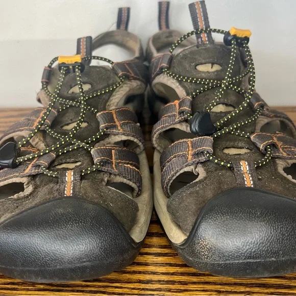 Keen Kanyon Men's Hiking Waterproof Sport Sandals Size 10.5 Straps Shoes Outdoor - Picture 7 of 16